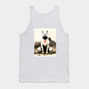 Dog Meditating No. 1: Seeking Calm Today Tank Top